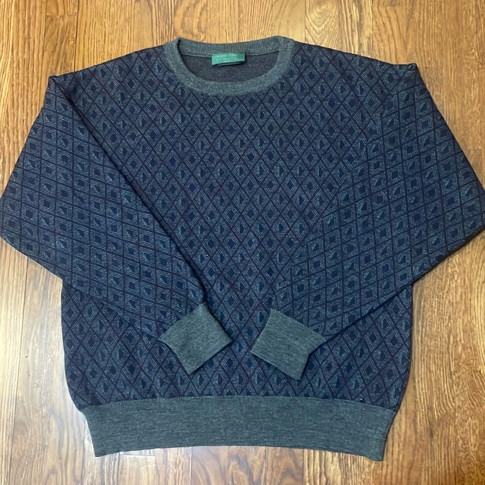 Judd Frost merino wool sweater